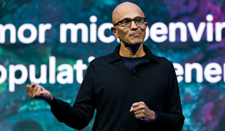 Microsoft CEO says Anthropic Fable is being 'editorially controlled'