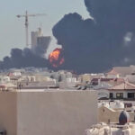 Middle East live: Kuwait says intercepting Iran drone attacks as explosions heard in Bahrain
