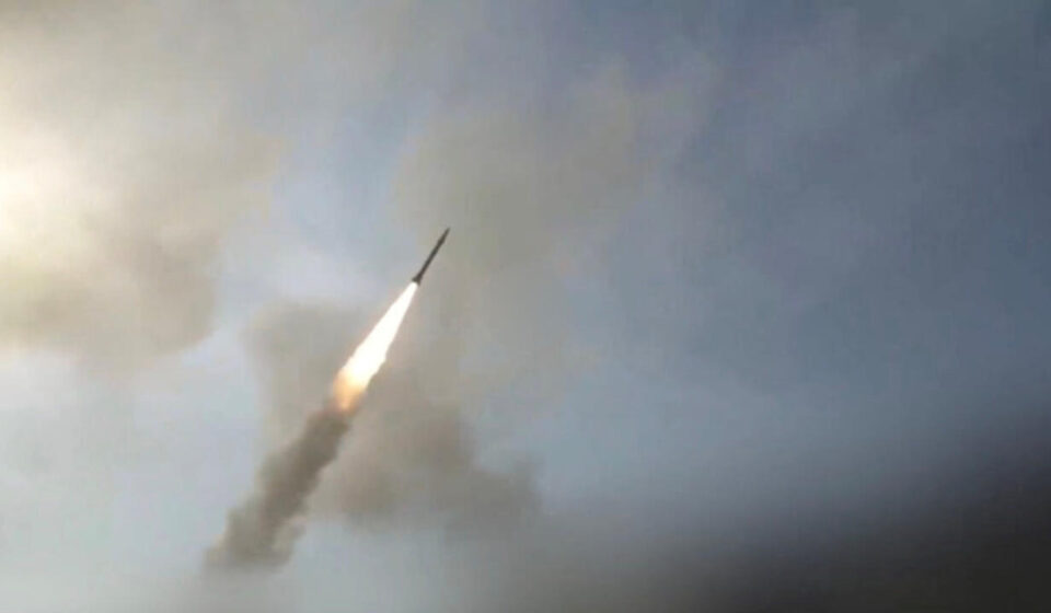Middle East live: Tehran and US exchange strikes as blockade of Iranian ports resumes