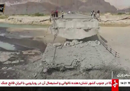 Middle East live: Tehran threatens 'full-scale' offensive as US launches seventh night of attacks