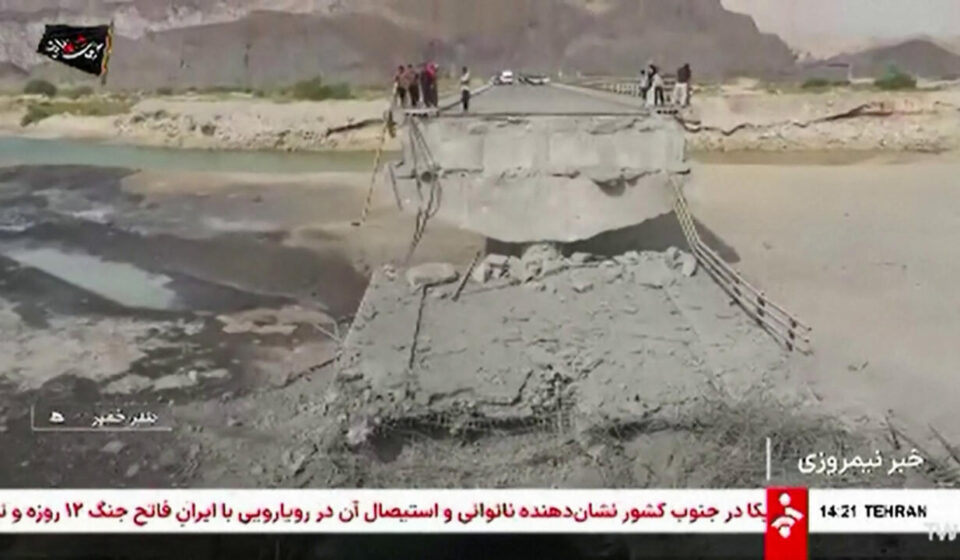 Middle East live: Tehran threatens 'full-scale' offensive as US launches seventh night of attacks