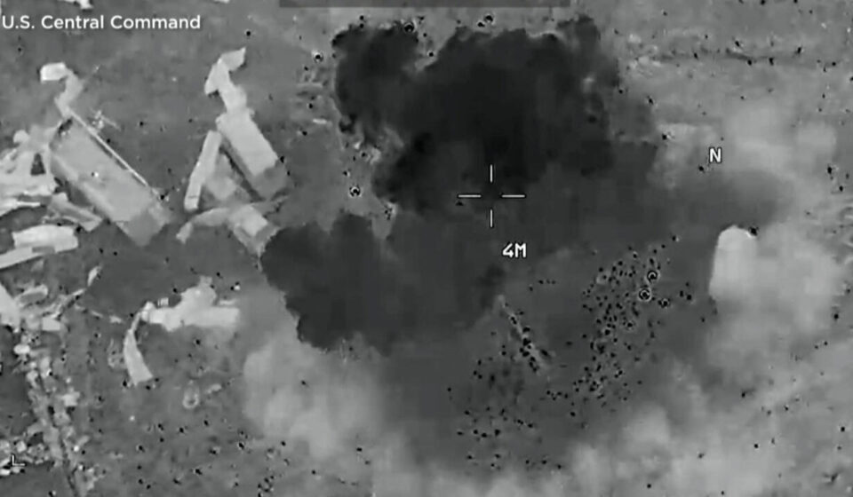 Middle East live: US launches new strikes on Iran as oil prices skyrocket