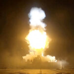 Middle East live: US strikes Iran as Gulf states targeted in flareup over Hormuz