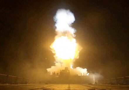 Middle East live: US strikes Iran as Gulf states targeted in flareup over Hormuz