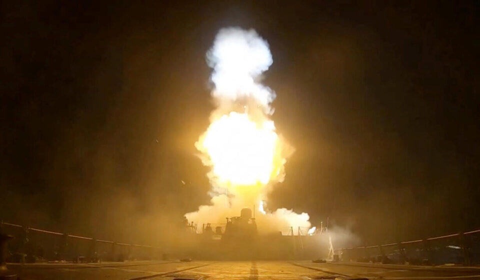 Middle East live: US strikes Iran as Gulf states targeted in flareup over Hormuz