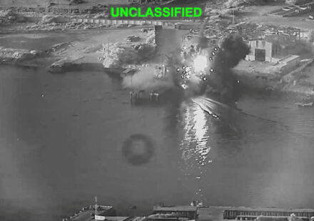 Middle East live: US strikes Iran for third night as Trump says deal still 'possible'