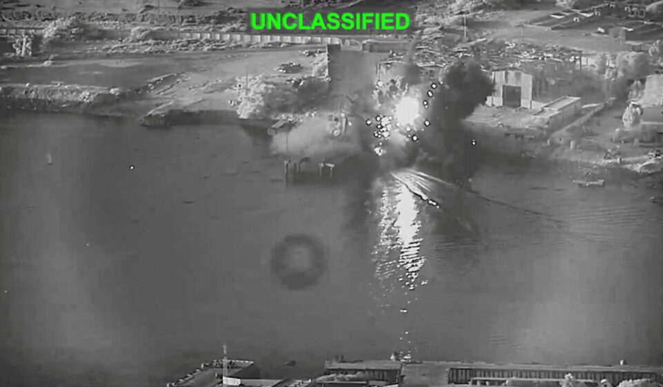 Middle East live: US strikes Iran for third night as Trump says deal still 'possible'