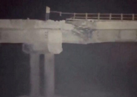 Middle East live: US strikes in Iran hit airport, bridges and railway station