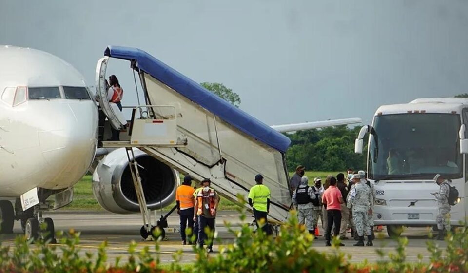 Migración: EE UU deportó a México a unos 6.000 cubanos en un año