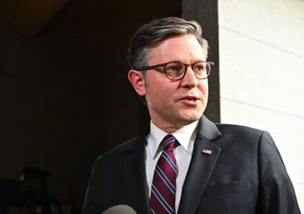 Mike Johnson vows House won't leave for August recess before break