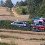 Missile that left crater deep inside Poland was probably Russian - Polish PM Tusk