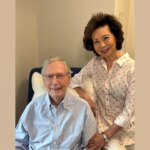 Mitch McConnell not yet cleared to leave rehab facility after fall, doctors say