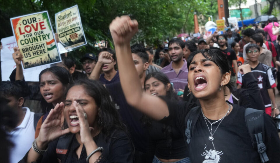 Modi vows 'stringent punishment' for exam fraud fuelling India's youth-led 'Cockroach' protests