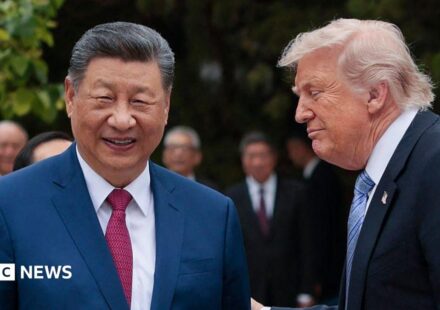 More people around the world now favour China over the US, Pew study suggests