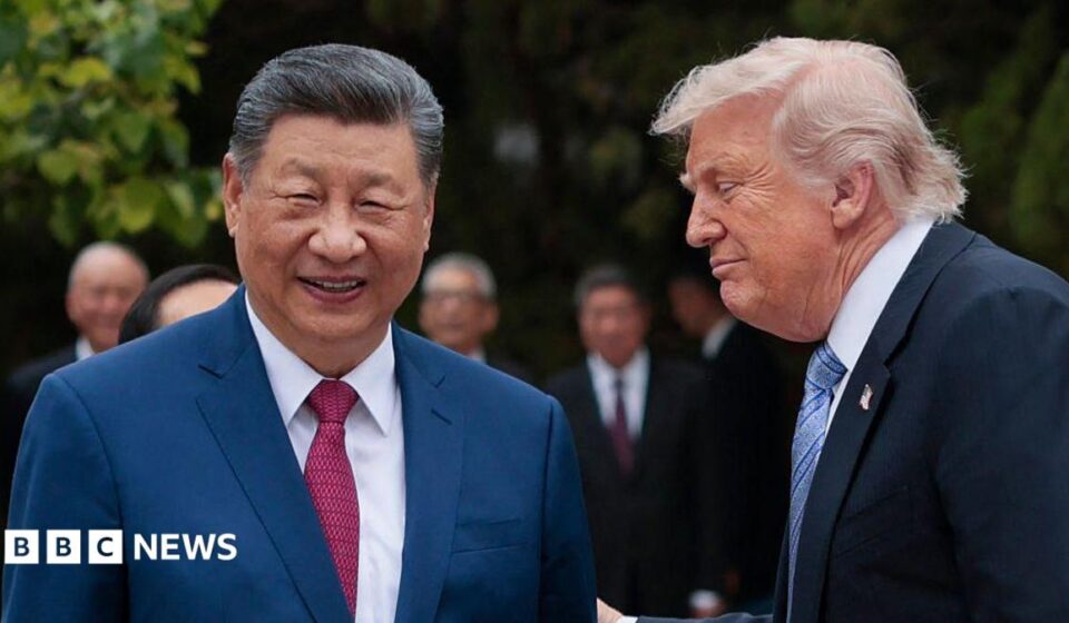 More people around the world now favour China over the US, Pew study suggests