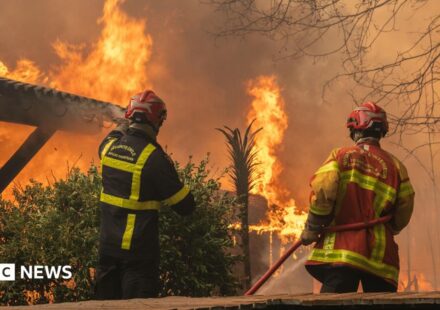 More than 250,000 evacuated as wildfires rage in France and Spain