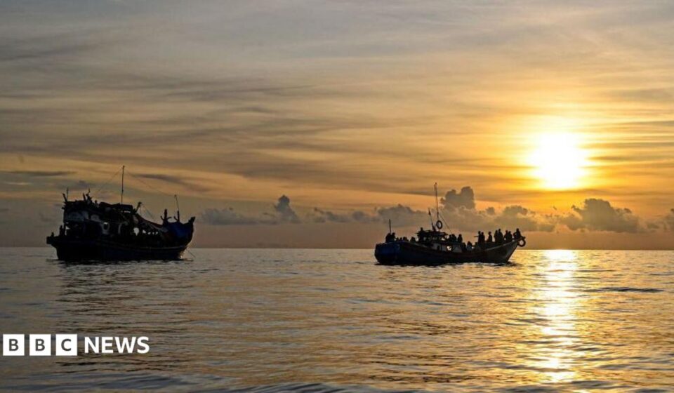 More than 500 Rohingya vanish at sea - what happened?