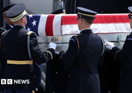 More than 600 US military service members injured since Iran War began in February