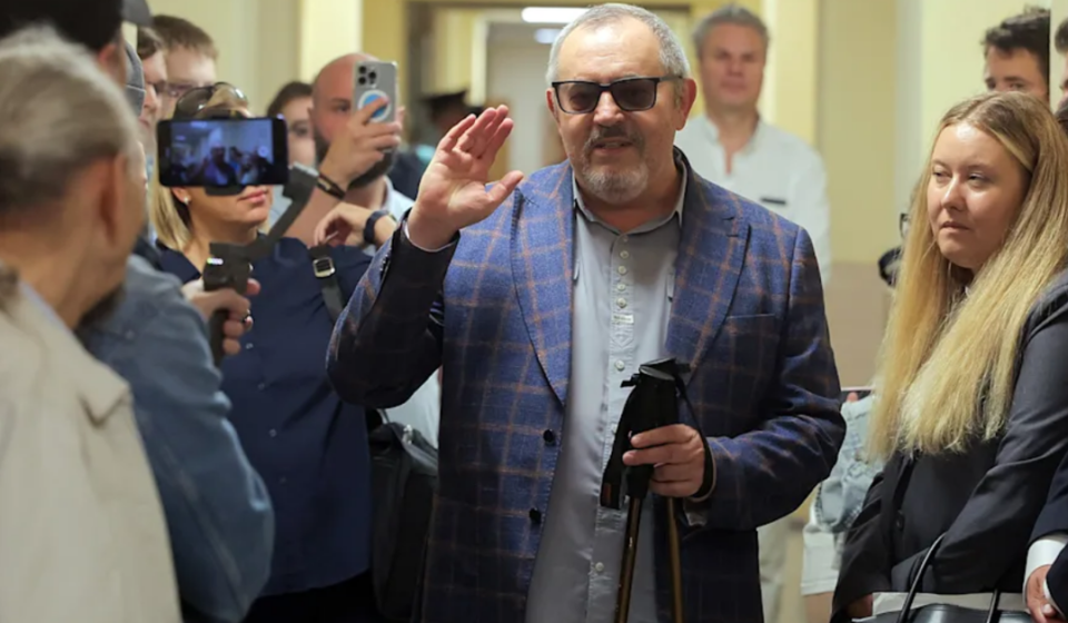 Moscú: Rusia inhabilita al opositor Borís Nadezhdin por extremismo