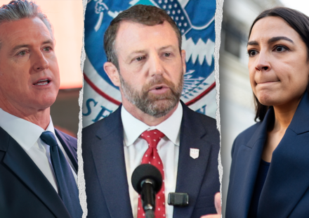 Mullin accuses Ocasio-Cortez and Newsom of helping migrants evade ICE