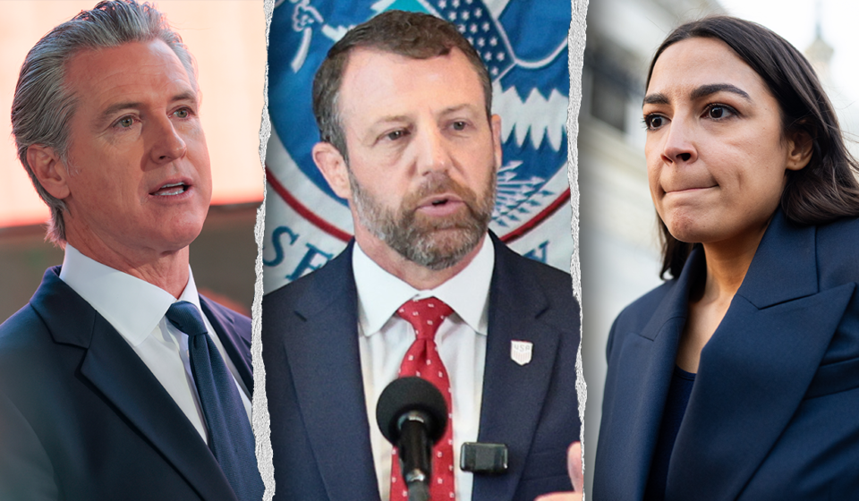 Mullin accuses Ocasio-Cortez and Newsom of helping migrants evade ICE