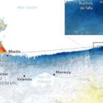 NASA: Una falla desplazó hasta 60 cm la superficie tras los terremotos