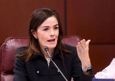 Nevada state Senator Carrie Buck has a plan to flip Las Vegas-based district red
