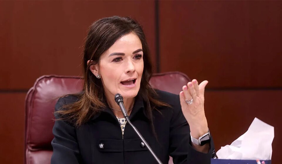Nevada state Senator Carrie Buck has a plan to flip Las Vegas-based district red