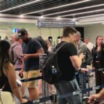New EU system tripling time to get through border, airport boss says