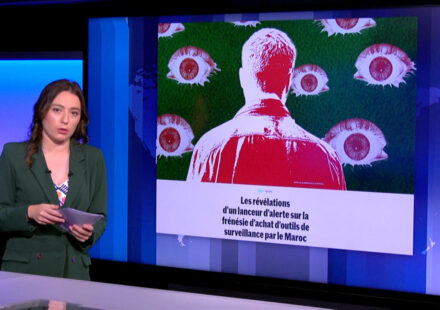 New Pegasus spyware revelations as French PM visits Morocco - Press Review