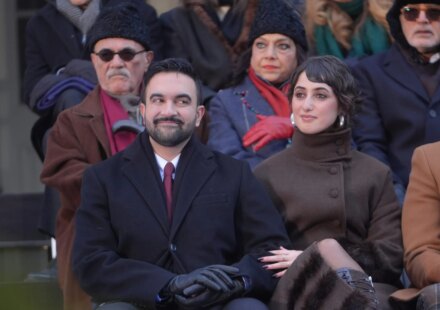 New York City first lady Rama Duwaji attends sold-out retreat