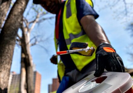 New York City makes needle exchange program permanent with opioid funds