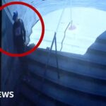 New video shows man believed to be Tyler Robinson before Charlie Kirk shooting