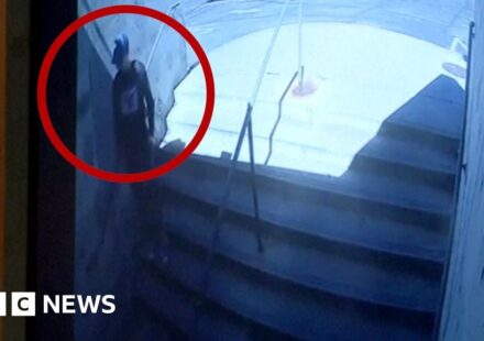 New video shows man believed to be Tyler Robinson before Charlie Kirk shooting