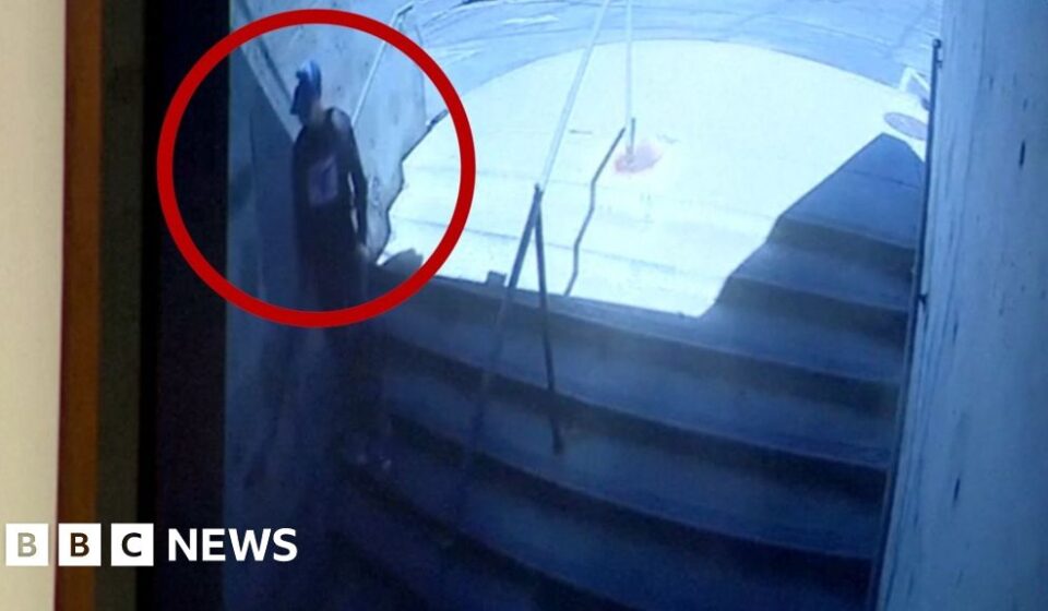 New video shows man believed to be Tyler Robinson before Charlie Kirk shooting