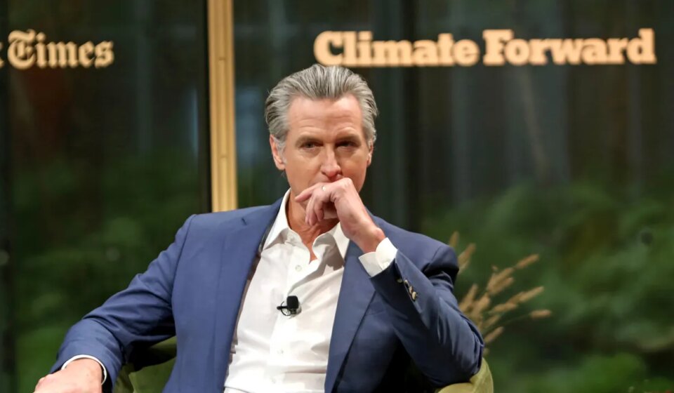 Newsom, Walz and Pritzker urge Congress to reject oil lawsuit bill