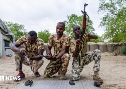 Nigeria president approves largest military expansion in recent times