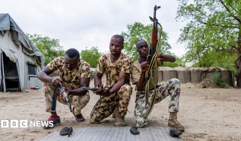 Nigeria president approves largest military expansion in recent times