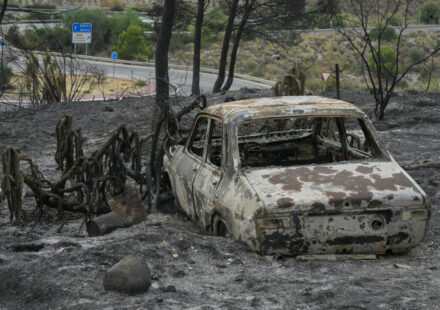 Nine foreign nationals, including French woman, among 13 victims of deadly Spain wildfire
