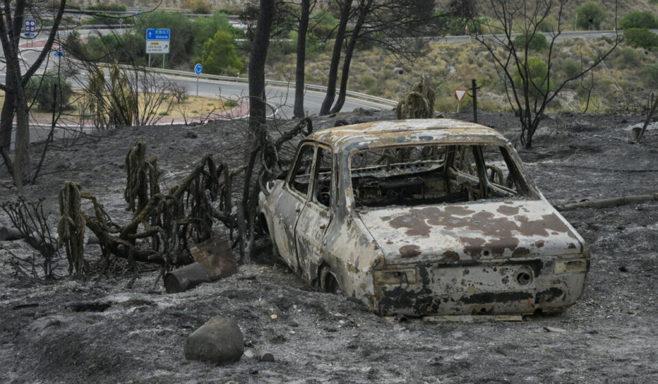 Nine foreign nationals, including French woman, among 13 victims of deadly Spain wildfire