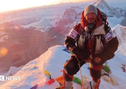 Nirmal Purja: Ex-Royal Marine among 10 climbers feared missing after avalanche in Pakistan