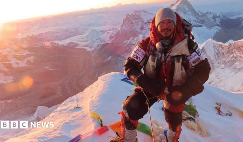 Nirmal Purja: Ex-Royal Marine among 10 climbers feared missing after avalanche in Pakistan