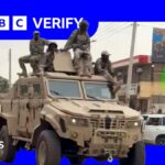 'No safe options' for thousands sheltering in key Sudan city as RSF advance