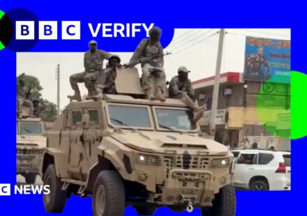 'No safe options' for thousands sheltering in key Sudan city as RSF advance