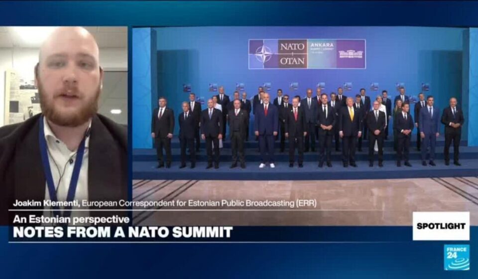 Notes from a NATO Summit: An Estonian Perspective - Spotlight