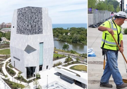 Obama Presidential Center subcontractors claim nearly $900K unpaid