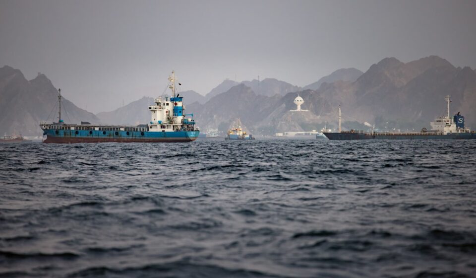 Oil rises as U.S.-Iran hostilities threaten Strait of Hormuz supplies