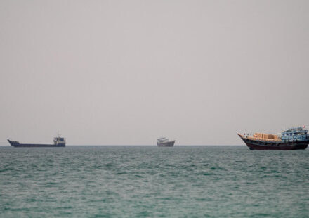 Oil tanker hit by 'unknown projectile' off Omani coast near Strait of Hormuz