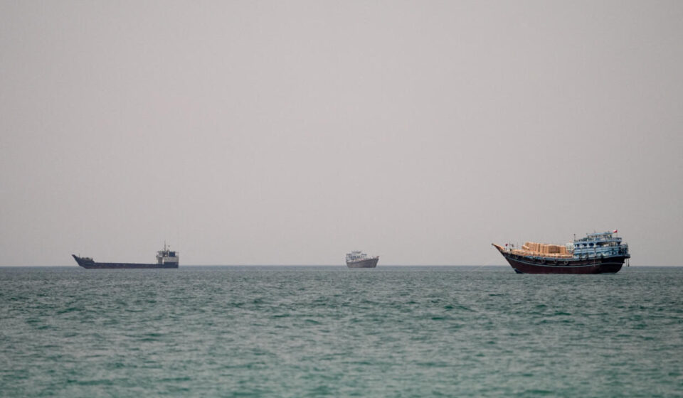 Oil tanker hit by 'unknown projectile' off Omani coast near Strait of Hormuz