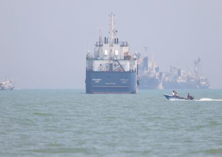 Oil tankers under attack in Red Sea, Strait of Hormuz and Black Sea